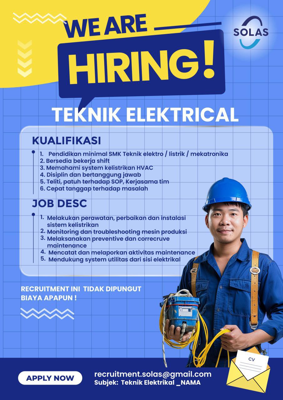 Loker Teknik Electrical